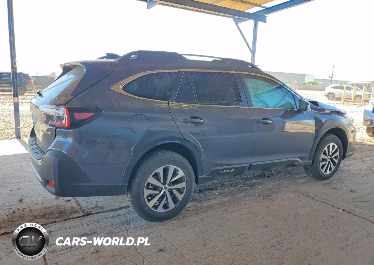 2025 Subaru Outback Premium VIN:4S4BTACC0S3321674 - 3