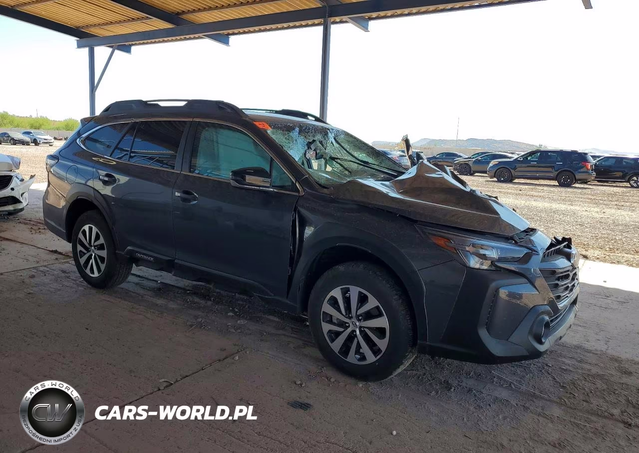 2025 Subaru Outback Premium VIN:4S4BTACC0S3321674 - 4