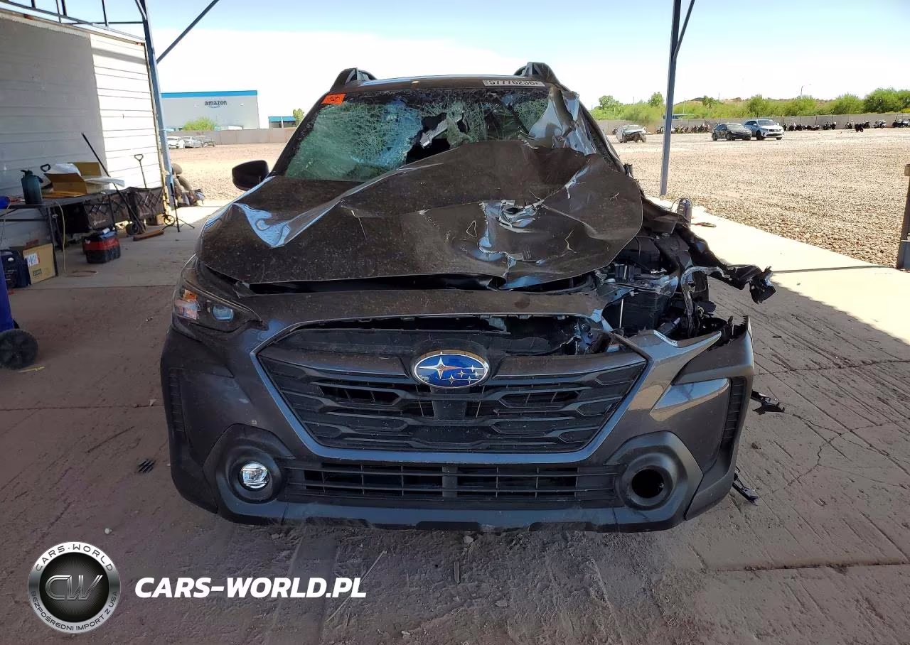 2025 Subaru Outback Premium VIN:4S4BTACC0S3321674 - 5