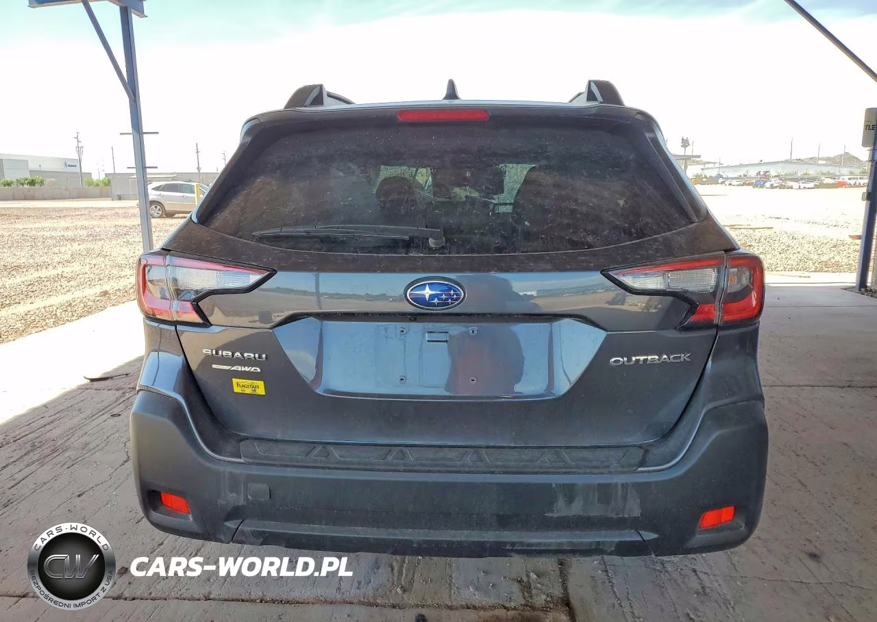 2025 Subaru Outback Premium VIN:4S4BTACC0S3321674 - 6