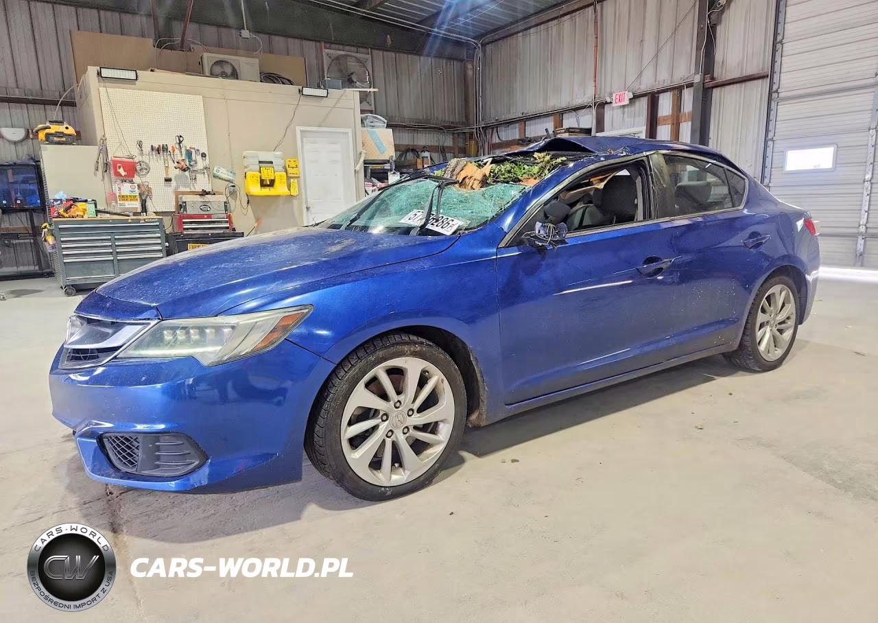 2016 Acura Ilx Base Watch Plus