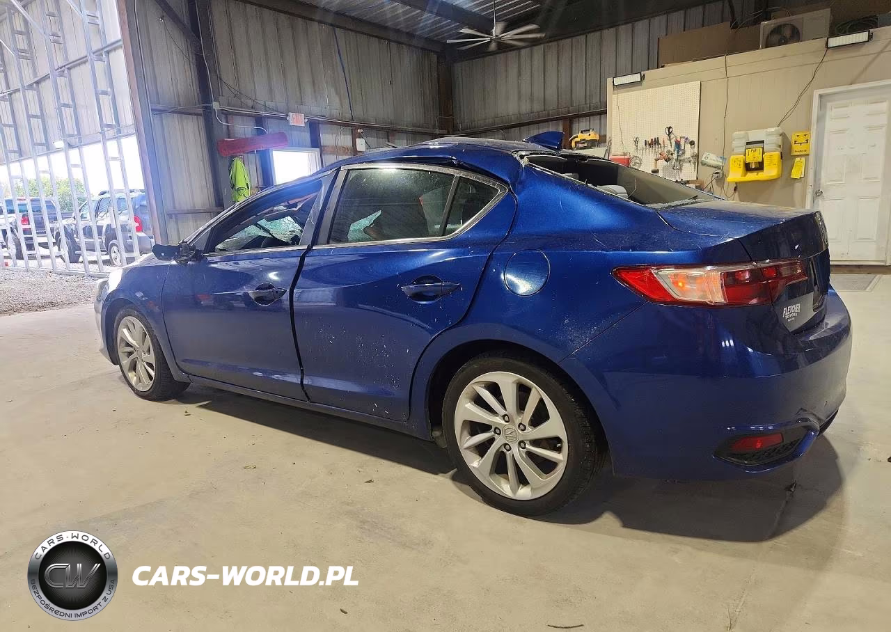 2016 Acura Ilx Base Watch Plus VIN:19UDE2F30GA013692 - 2