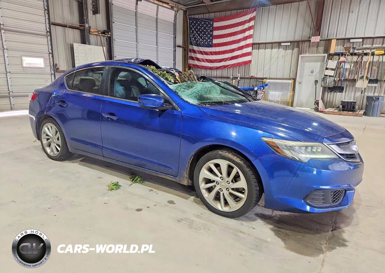 2016 Acura Ilx Base Watch Plus VIN:19UDE2F30GA013692 - 4
