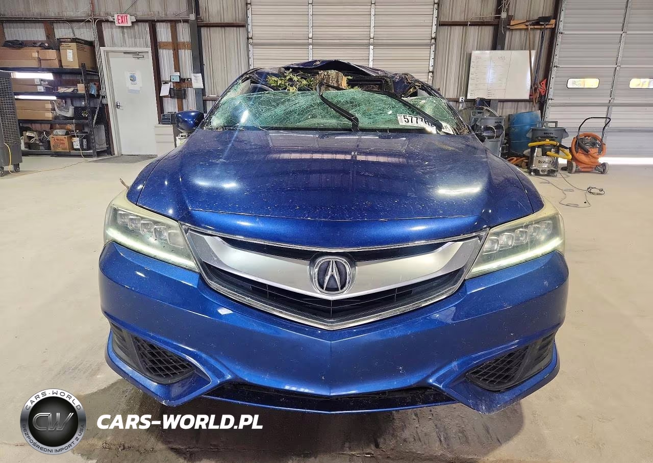 2016 Acura Ilx Base Watch Plus VIN:19UDE2F30GA013692 - 5