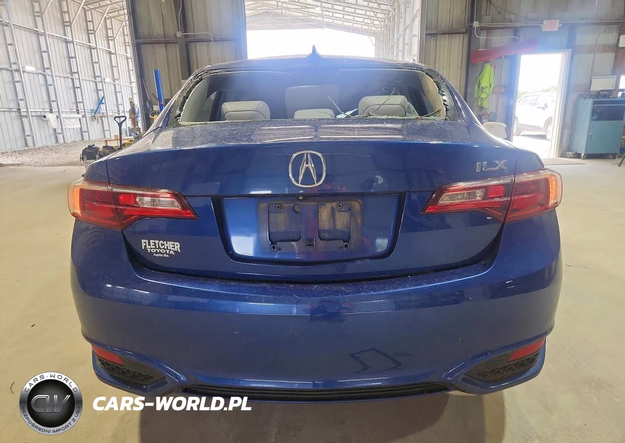 2016 Acura Ilx Base Watch Plus VIN:19UDE2F30GA013692 - 6