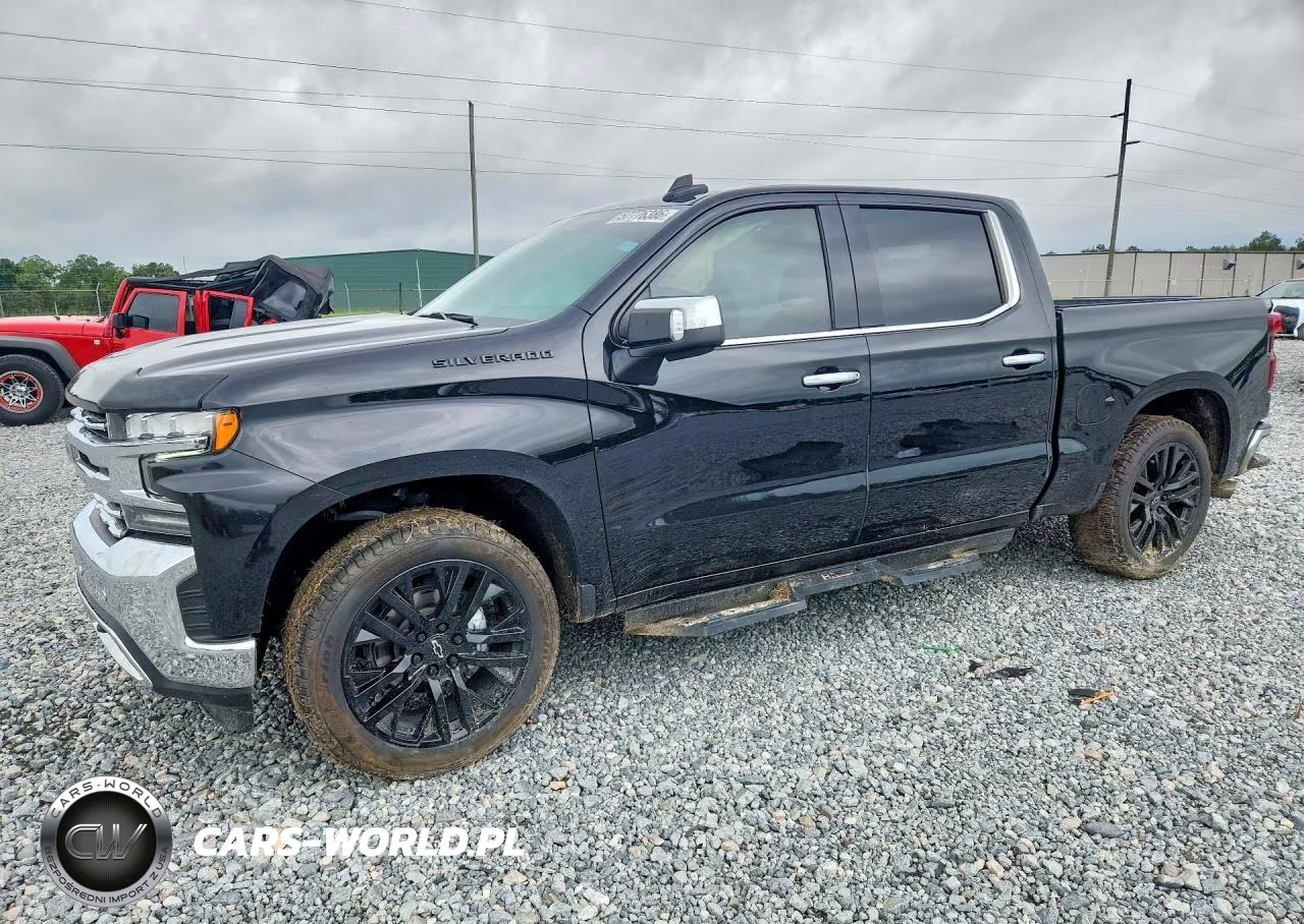 2021 Chevrolet Silverado C1500 Ltz – zdjęcie 1 z 12