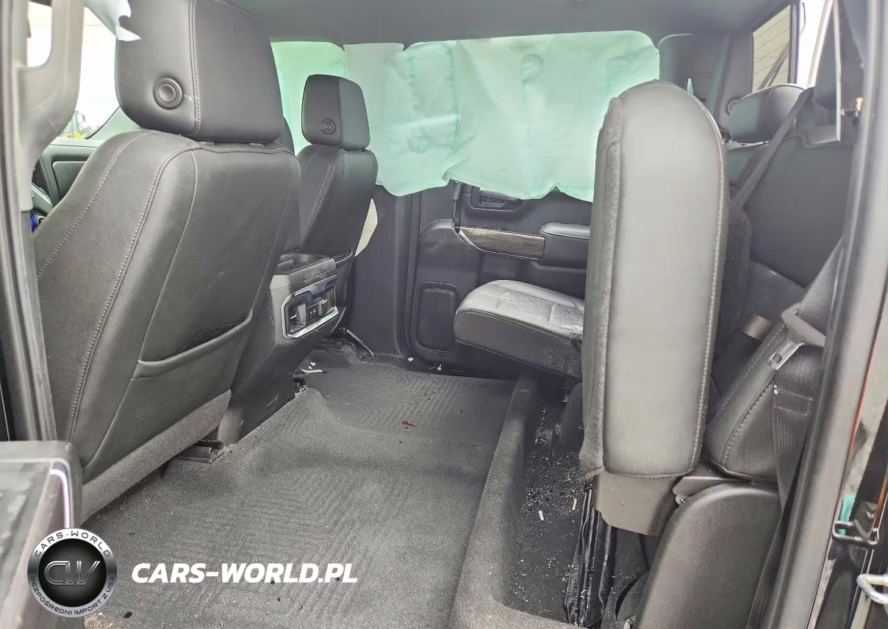 2021 Chevrolet Silverado C1500 Ltz VIN:1GCPWEED0MZ416251 - 10