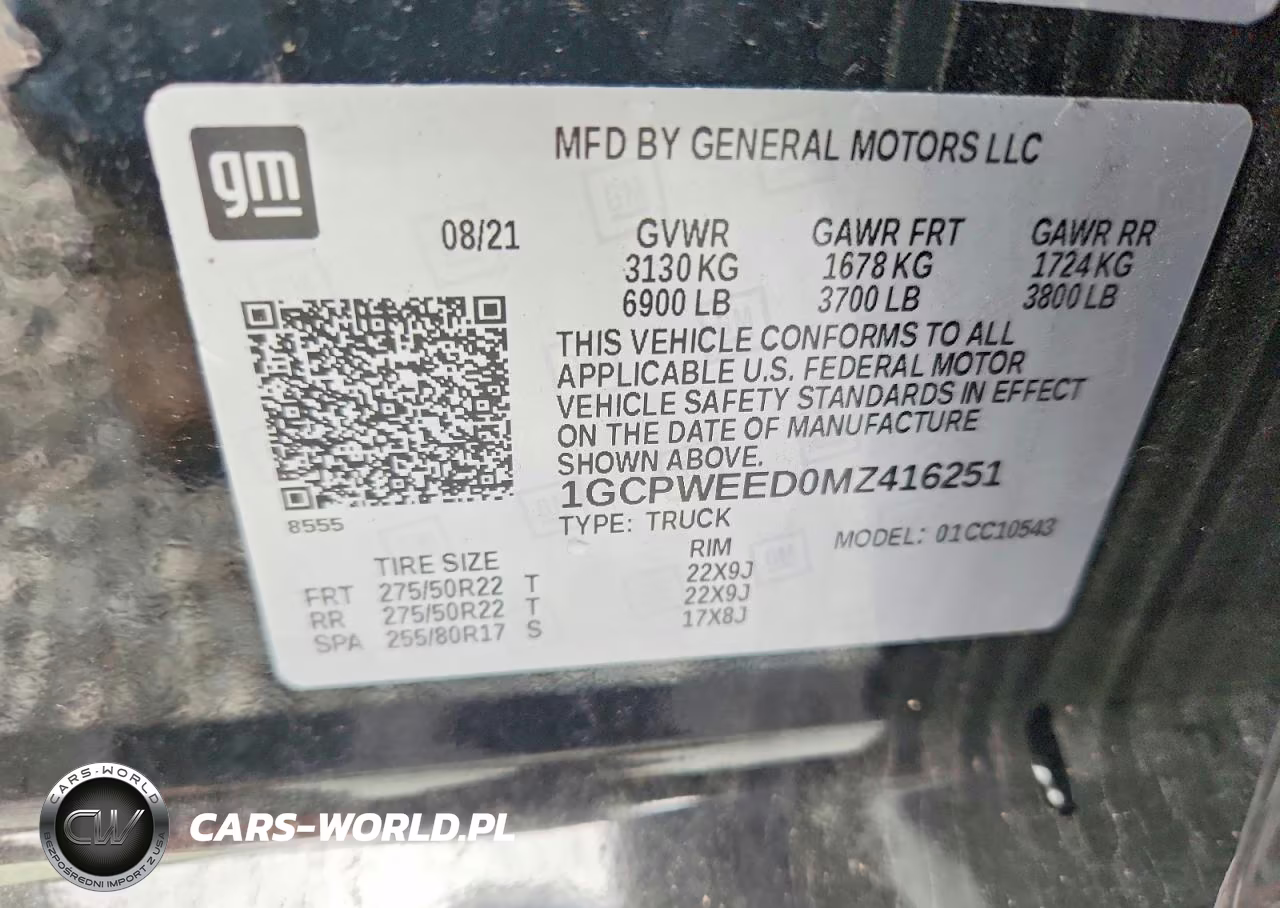 2021 Chevrolet Silverado C1500 Ltz VIN:1GCPWEED0MZ416251 - 12