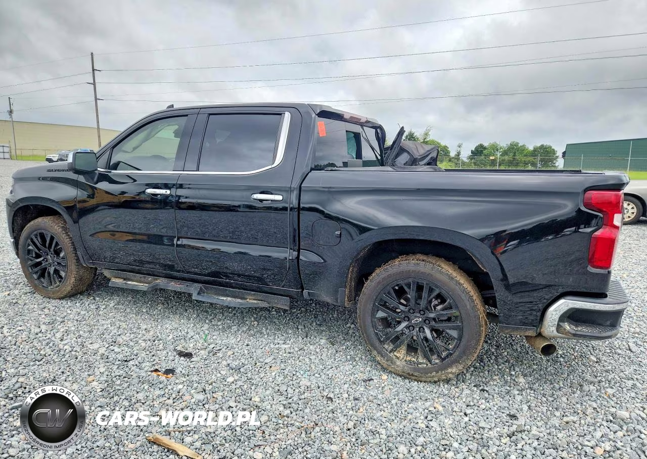 2021 Chevrolet Silverado C1500 Ltz VIN:1GCPWEED0MZ416251 - 2