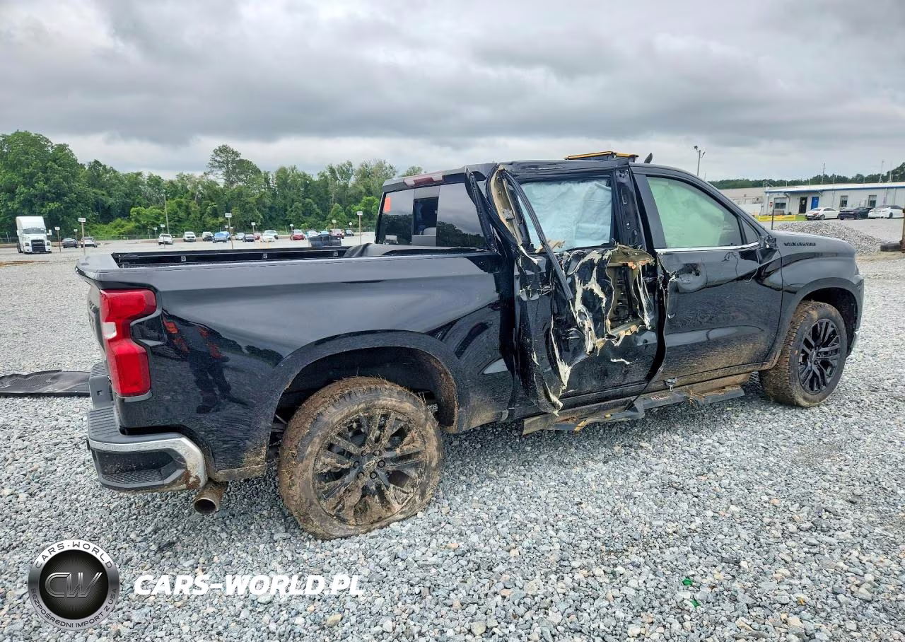 2021 Chevrolet Silverado C1500 Ltz VIN:1GCPWEED0MZ416251 - 3