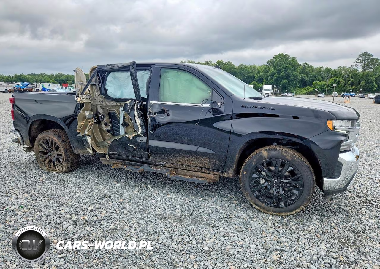 2021 Chevrolet Silverado C1500 Ltz VIN:1GCPWEED0MZ416251 - 4