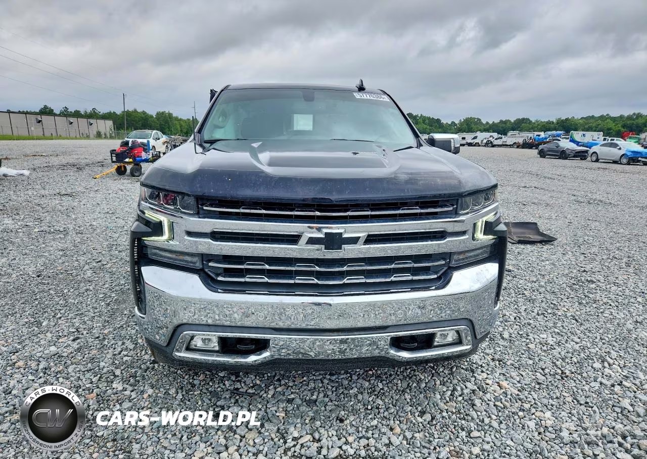 2021 Chevrolet Silverado C1500 Ltz VIN:1GCPWEED0MZ416251 - 5