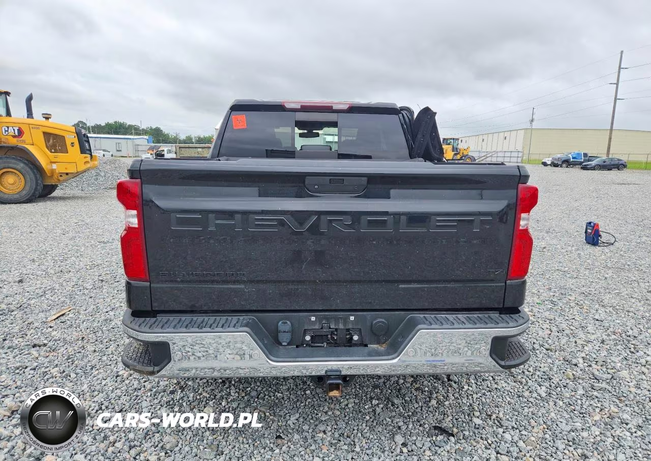 2021 Chevrolet Silverado C1500 Ltz VIN:1GCPWEED0MZ416251 - 6