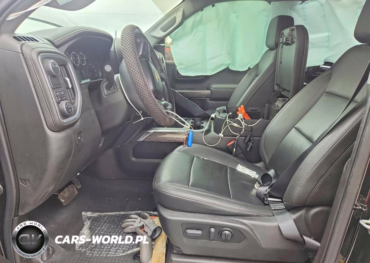 2021 Chevrolet Silverado C1500 Ltz VIN:1GCPWEED0MZ416251 - 7