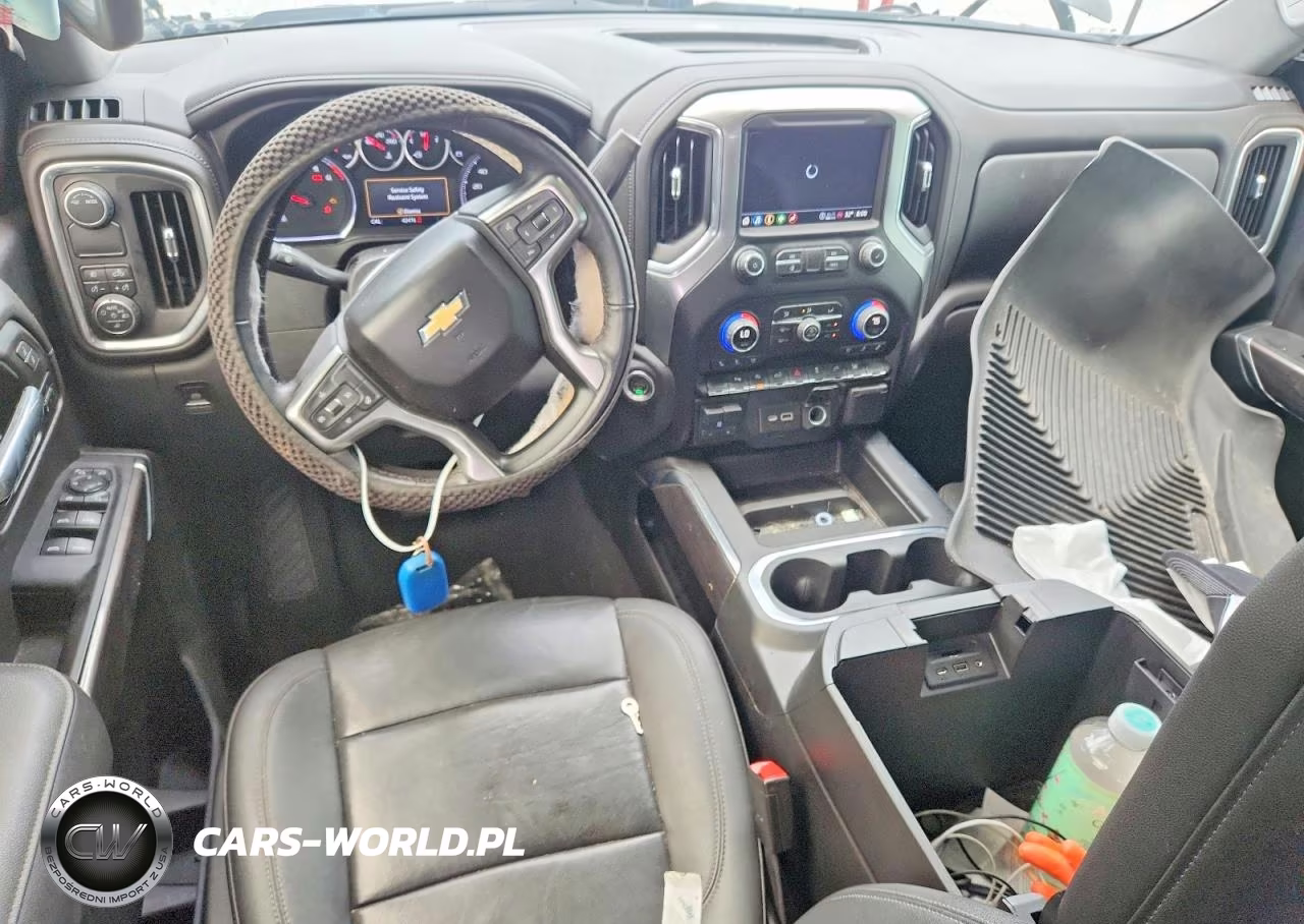 2021 Chevrolet Silverado C1500 Ltz VIN:1GCPWEED0MZ416251 - 8