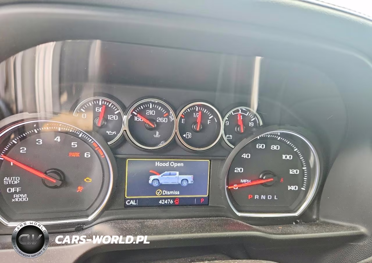 2021 Chevrolet Silverado C1500 Ltz VIN:1GCPWEED0MZ416251 - 9