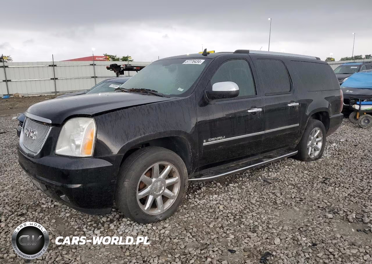 2009 GMC Yukon Xl Denali VIN:1GKFK06289R205186 - 1