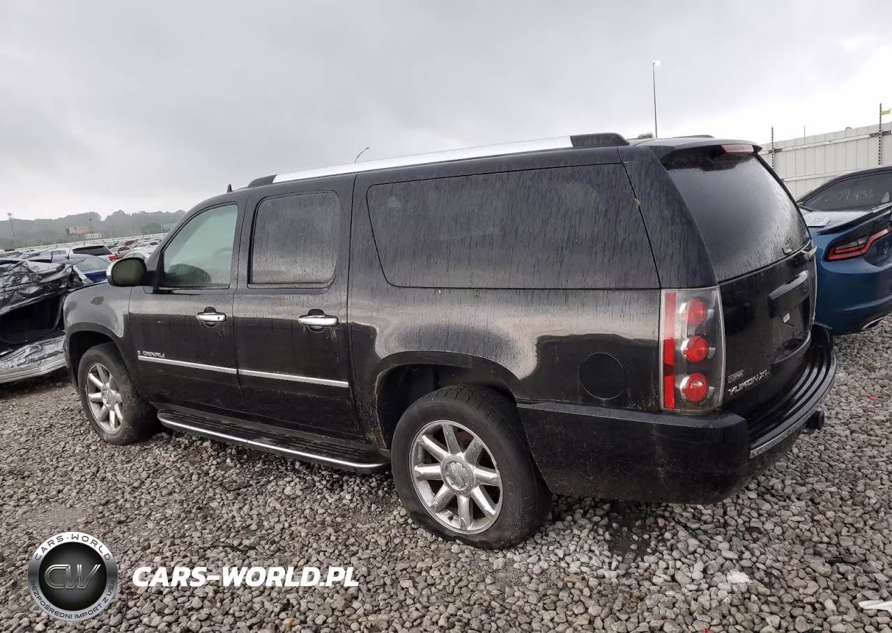 2009 GMC Yukon Xl Denali VIN:1GKFK06289R205186 - 2