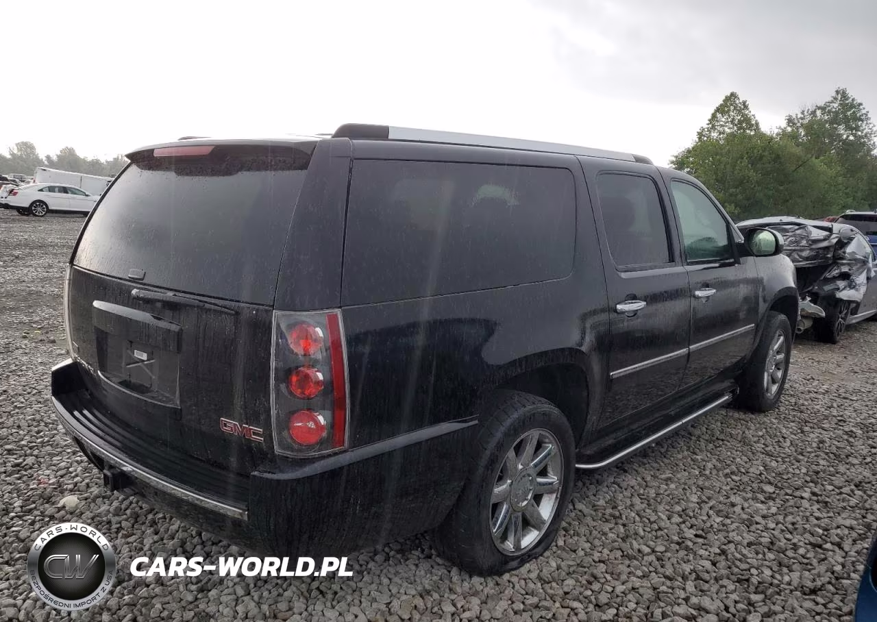 2009 GMC Yukon Xl Denali VIN:1GKFK06289R205186 - 3