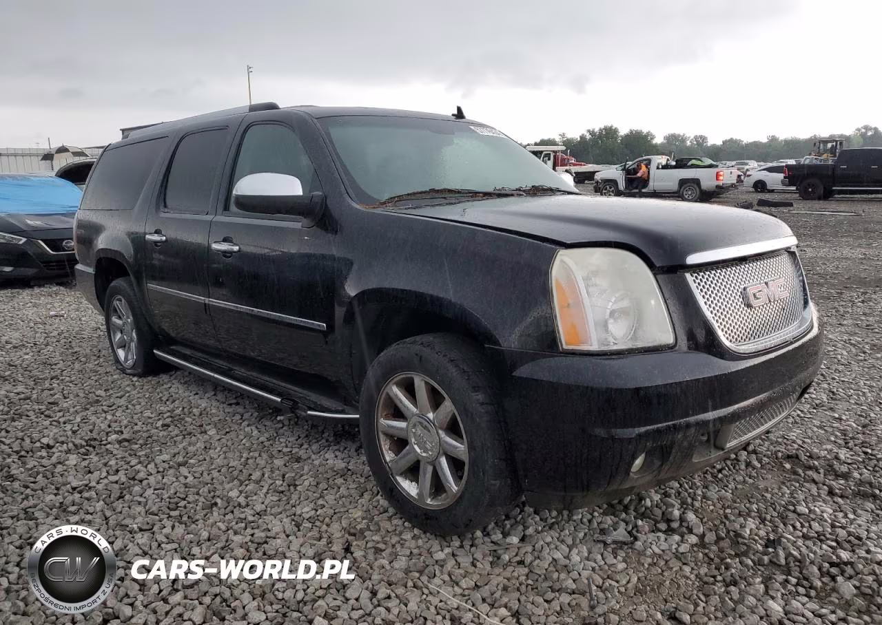 2009 GMC Yukon Xl Denali VIN:1GKFK06289R205186 - 4