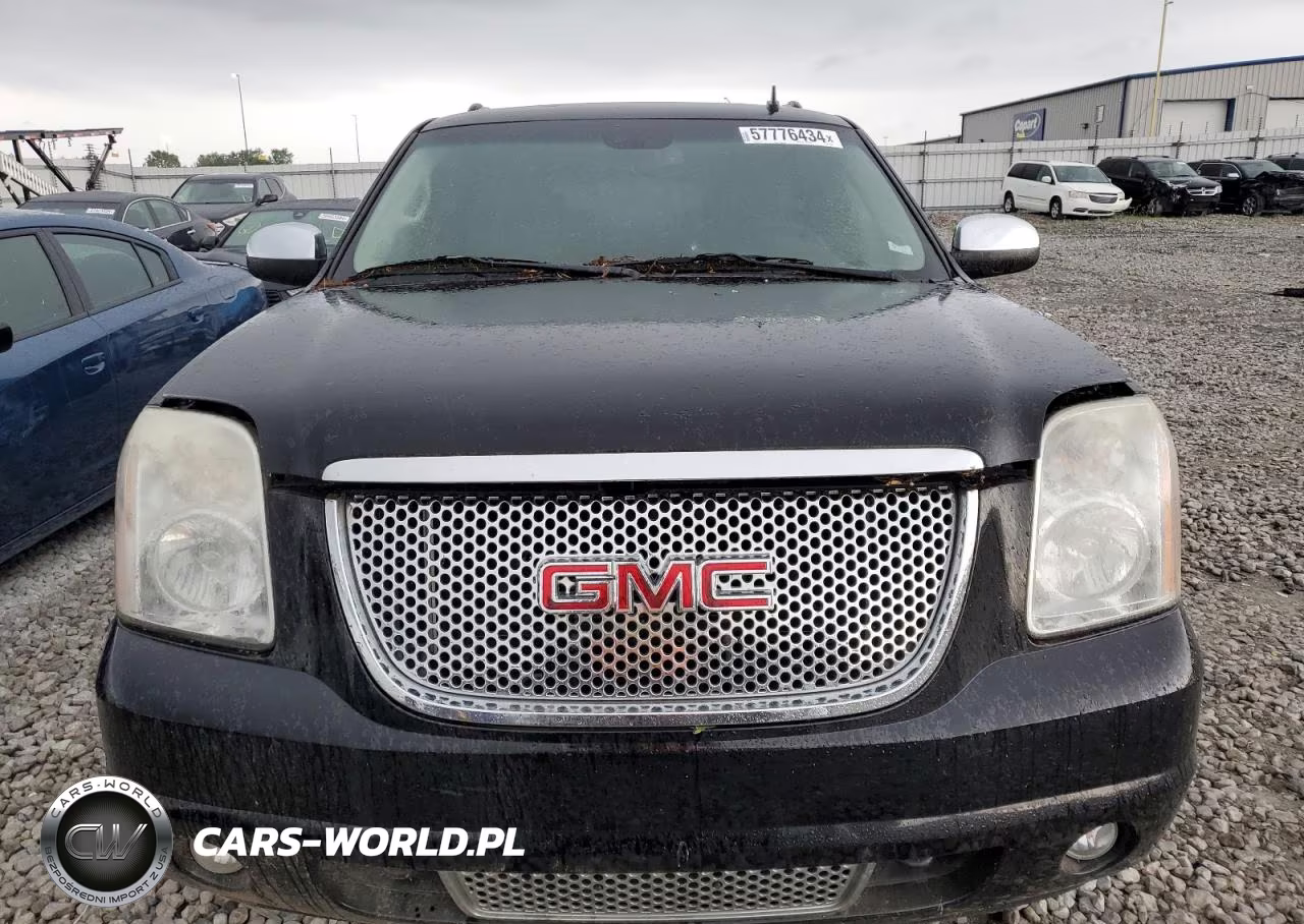 2009 GMC Yukon Xl Denali VIN:1GKFK06289R205186 - 5