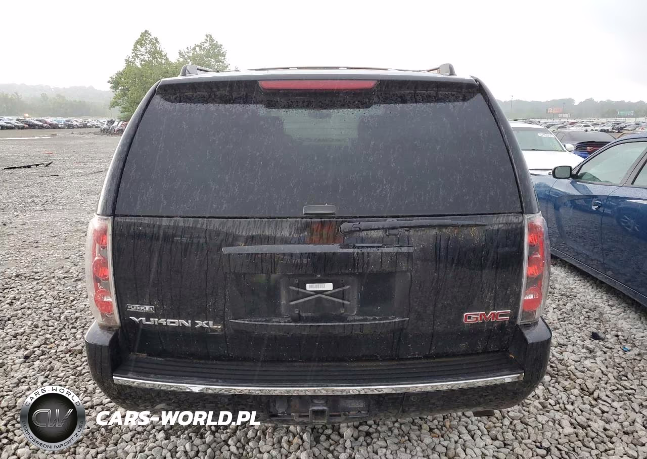 2009 GMC Yukon Xl Denali VIN:1GKFK06289R205186 - 6