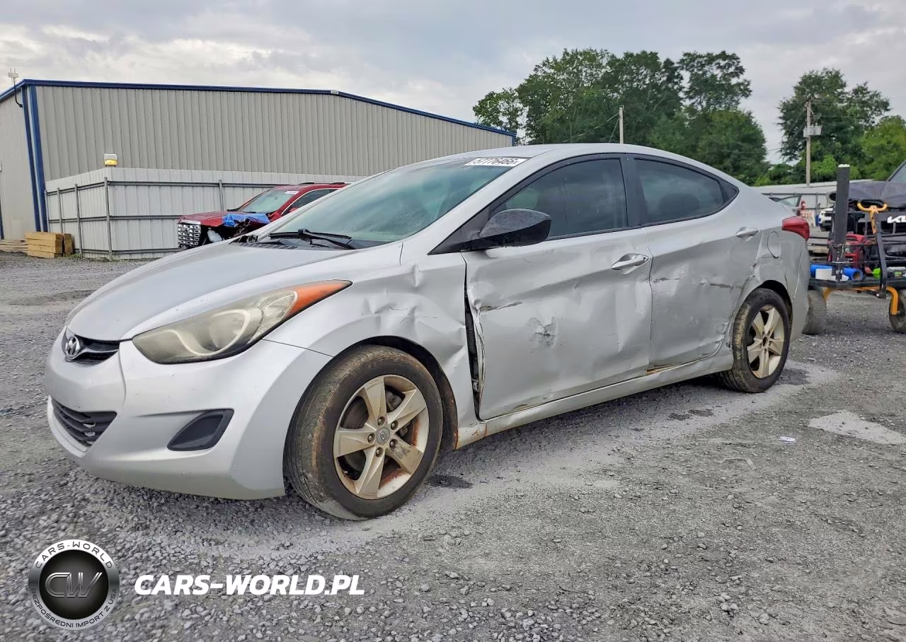 2011 Hyundai Elantra Gls