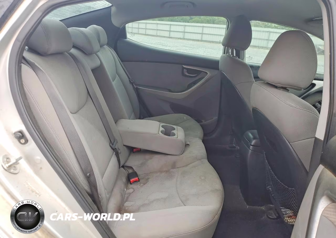 2011 Hyundai Elantra Gls VIN:KMHDH4AE8BU112712 - 10