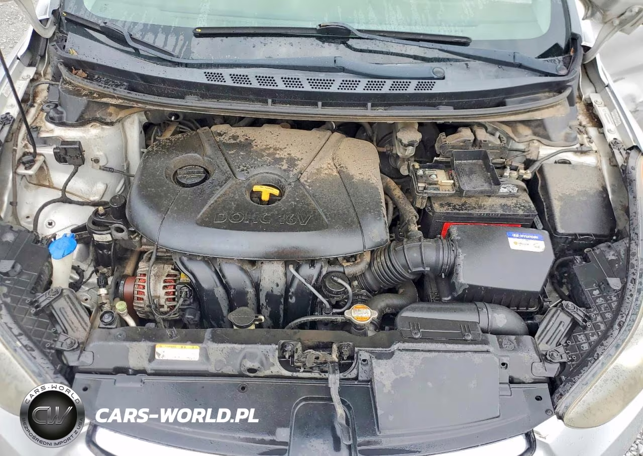 2011 Hyundai Elantra Gls VIN:KMHDH4AE8BU112712 - 11