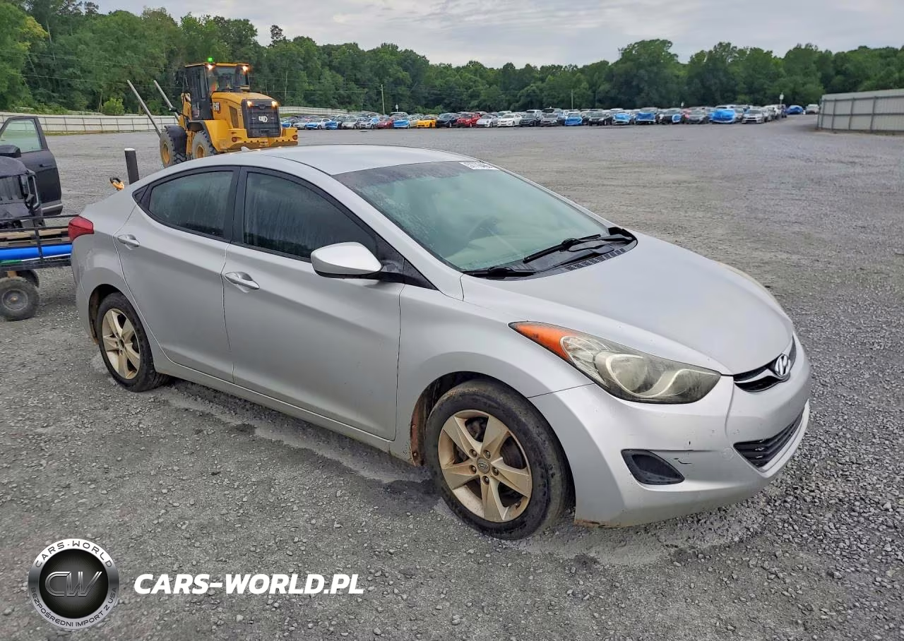 2011 Hyundai Elantra Gls VIN:KMHDH4AE8BU112712 - 4