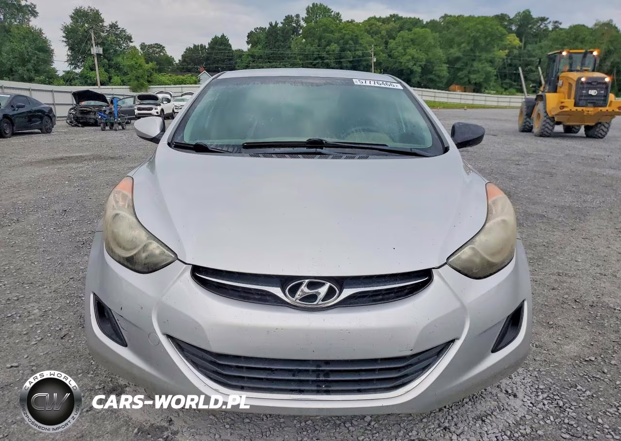 2011 Hyundai Elantra Gls VIN:KMHDH4AE8BU112712 - 5