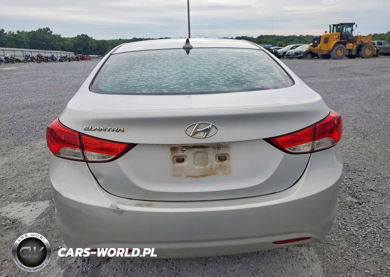 2011 Hyundai Elantra Gls VIN:KMHDH4AE8BU112712 - 6