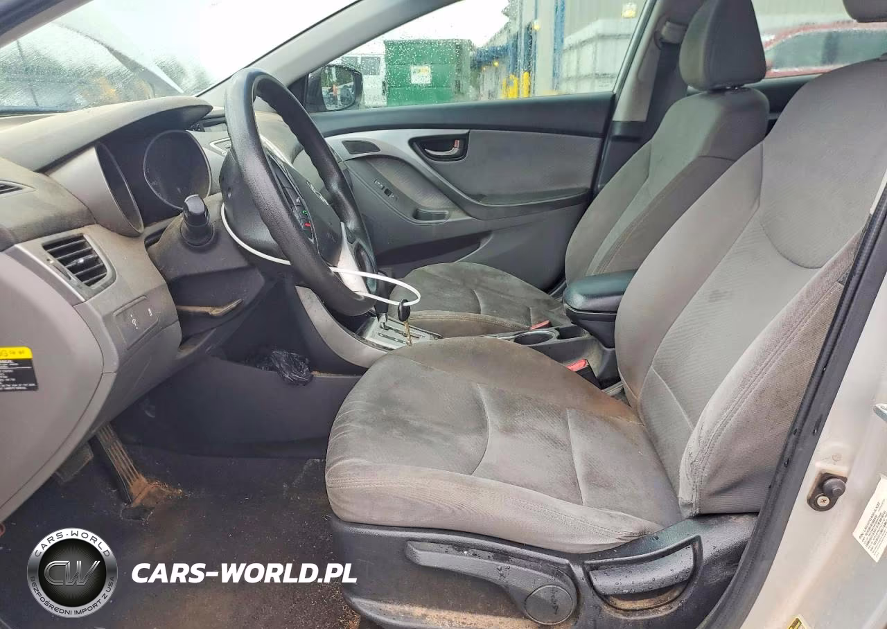 2011 Hyundai Elantra Gls VIN:KMHDH4AE8BU112712 - 7