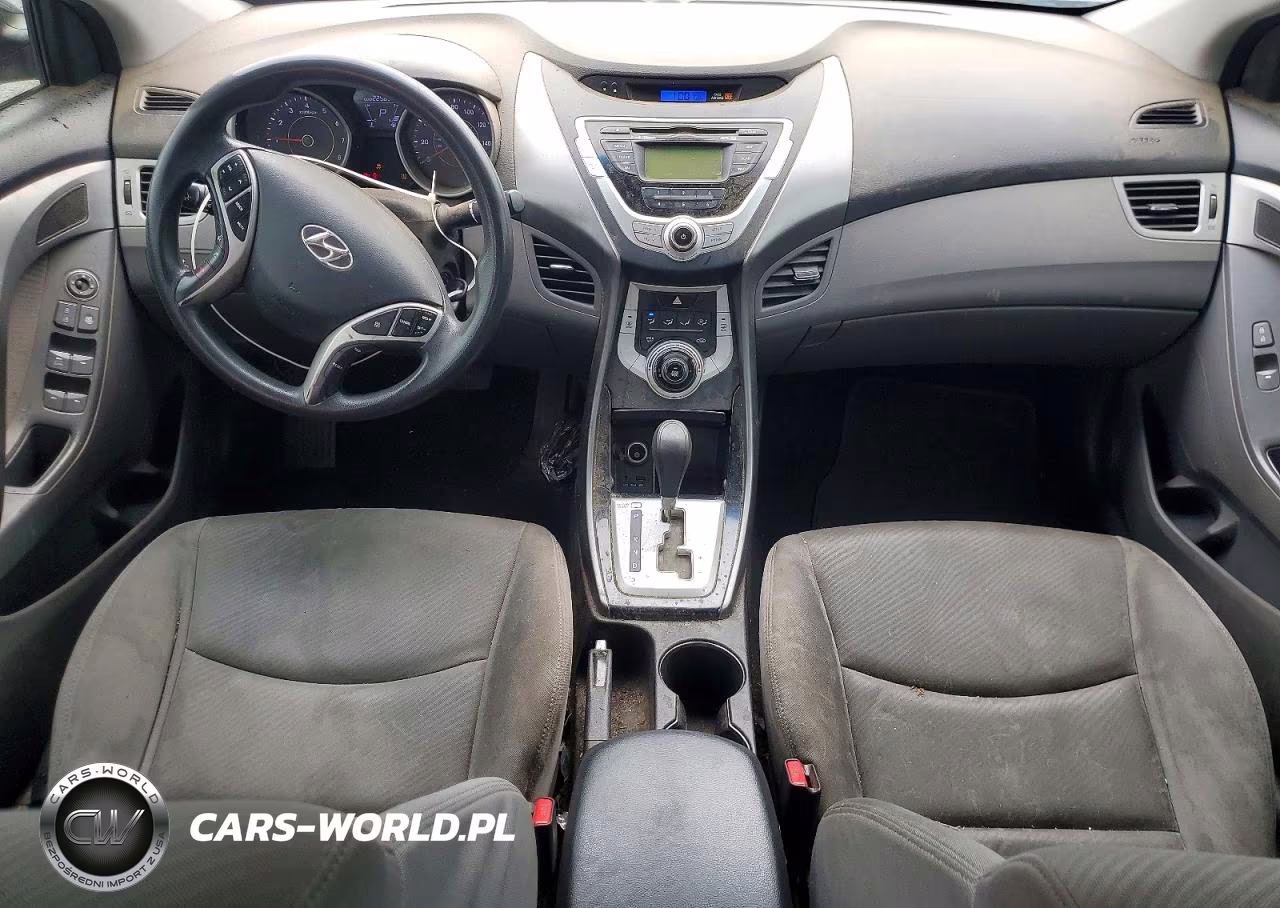 2011 Hyundai Elantra Gls VIN:KMHDH4AE8BU112712 - 8