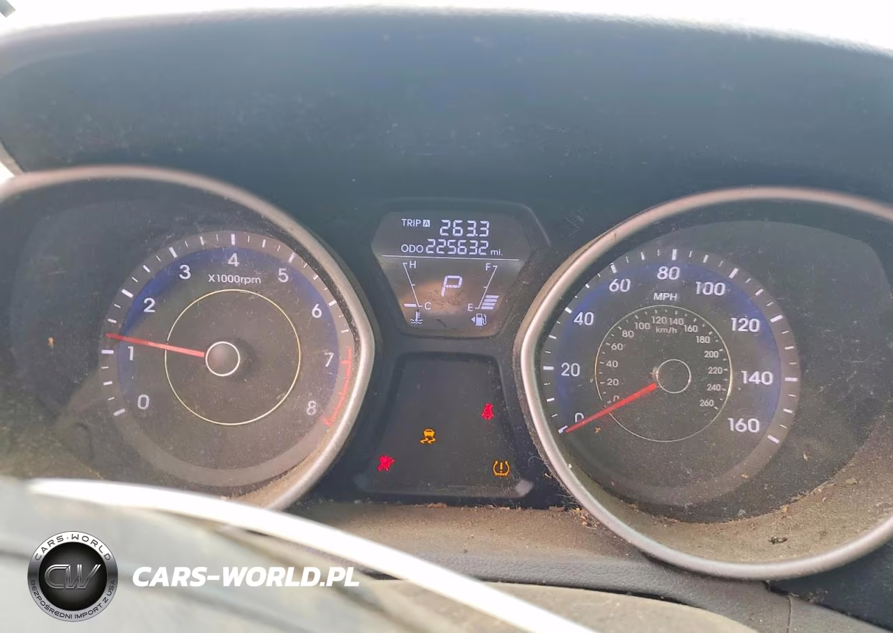 2011 Hyundai Elantra Gls VIN:KMHDH4AE8BU112712 - 9