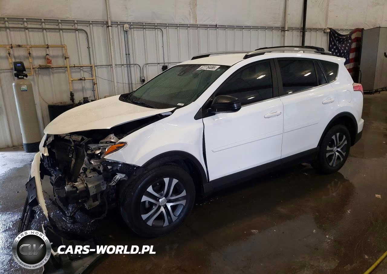 2017 Toyota Rav4 Le – zdjęcie 1 z 13