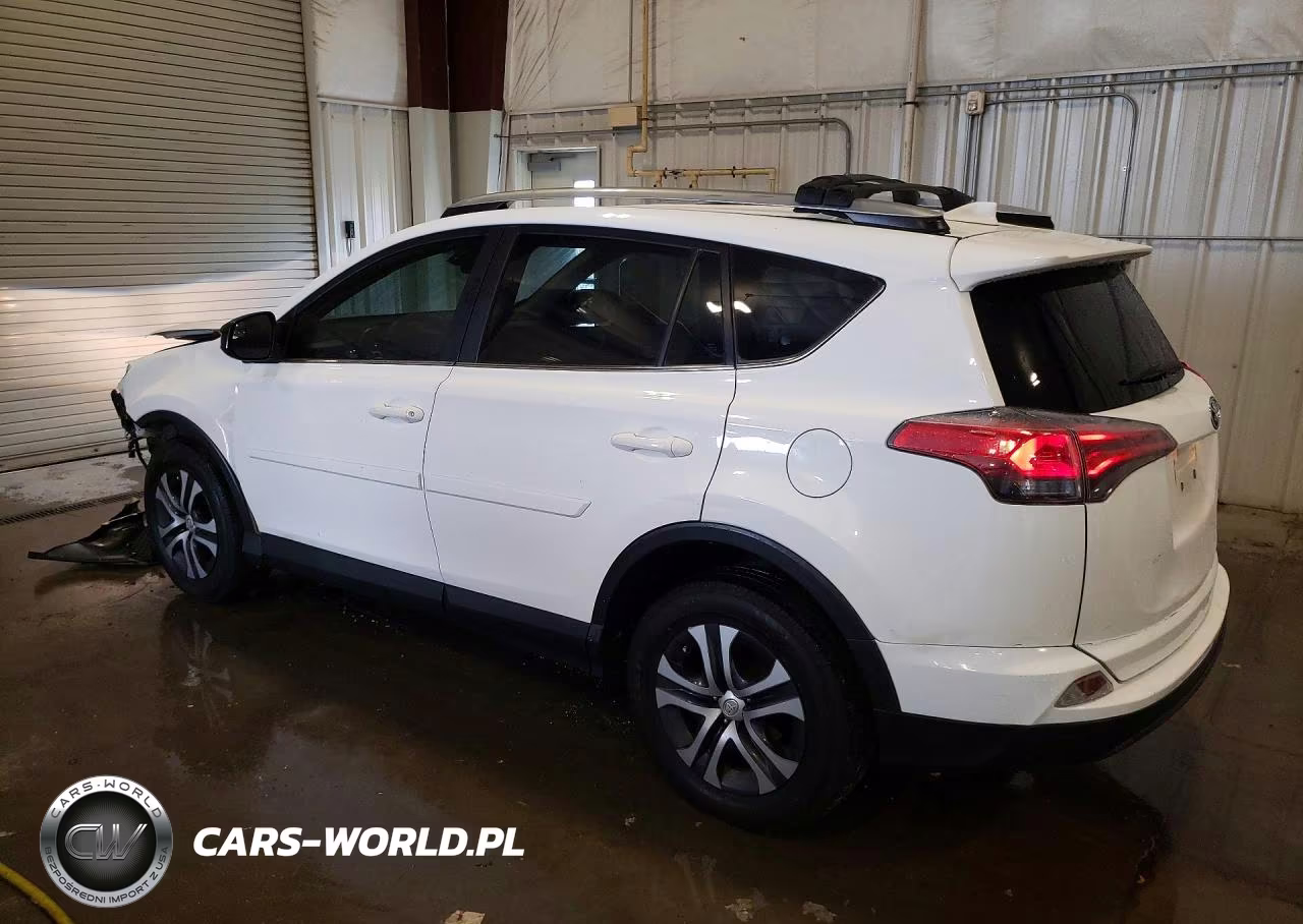 2017 Toyota Rav4 Le VIN:JTMZFREVXHJ711032 - 2