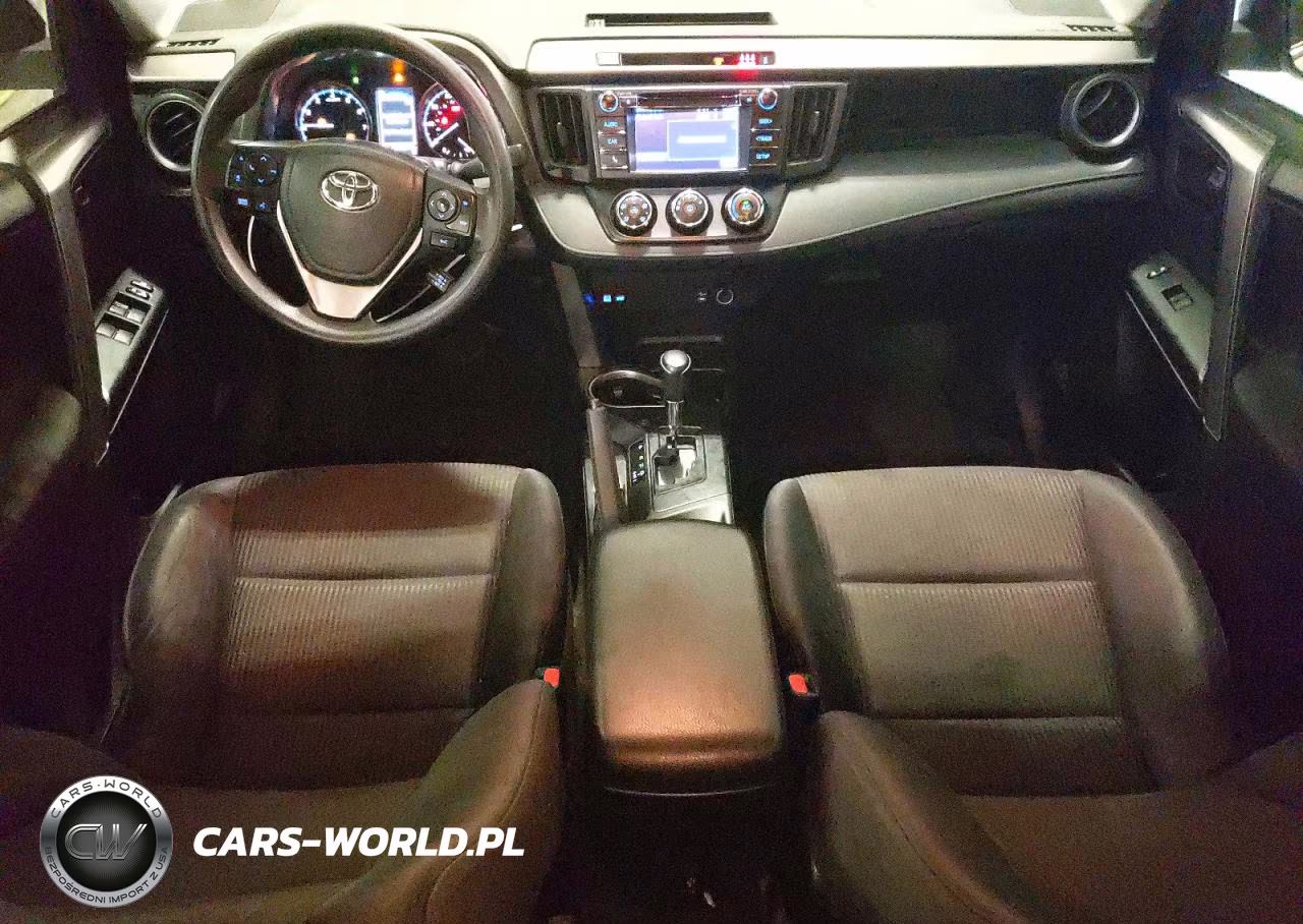 2017 Toyota Rav4 Le VIN:JTMZFREVXHJ711032 - 8