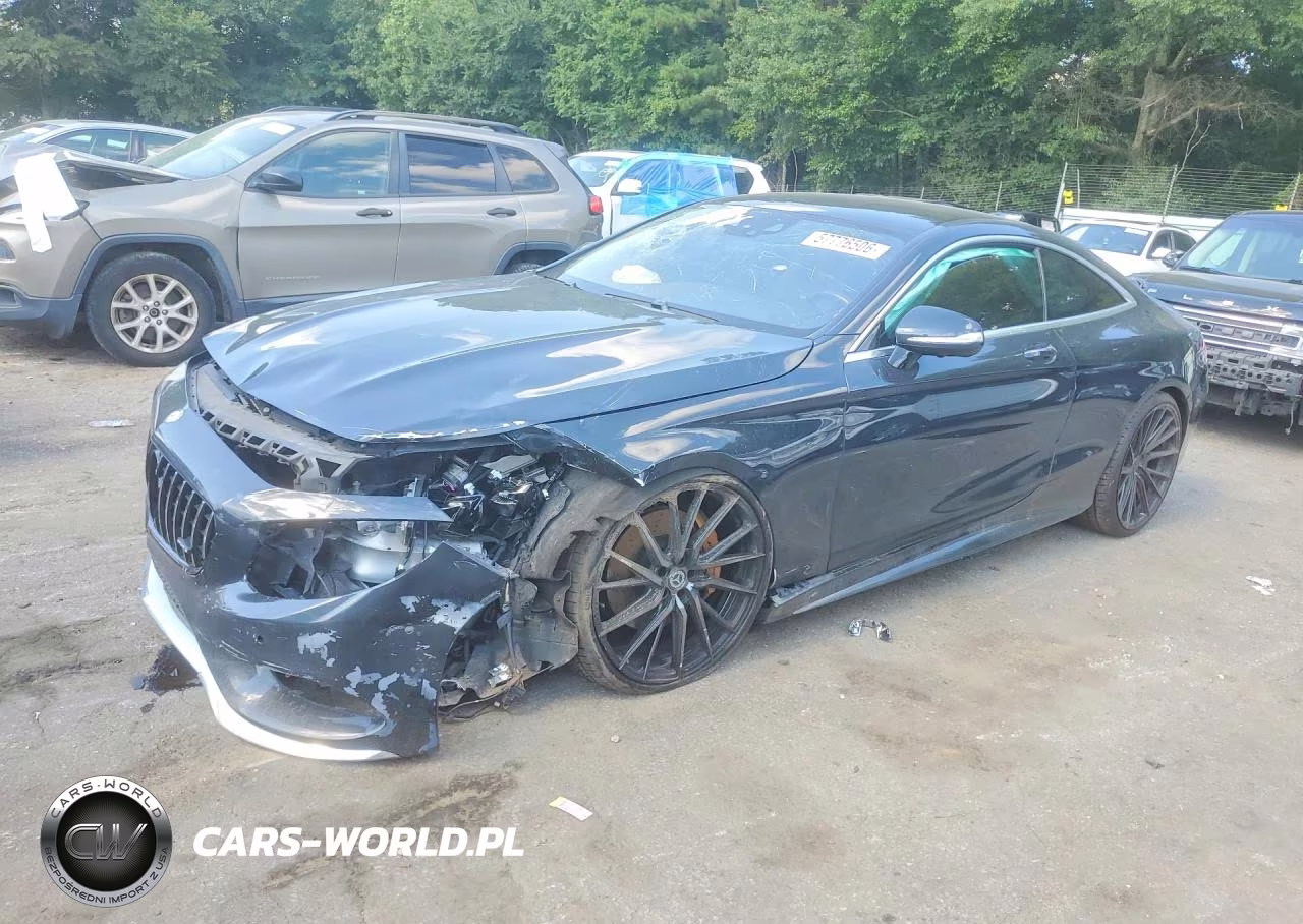 2016 Mercedes-Benz S 550 – zdjęcie 1 z 12