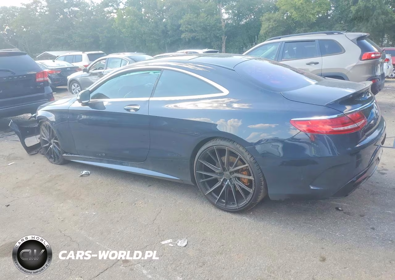 2016 Mercedes-Benz S 550 VIN:WDDXJ8FBXGA014601 - 2