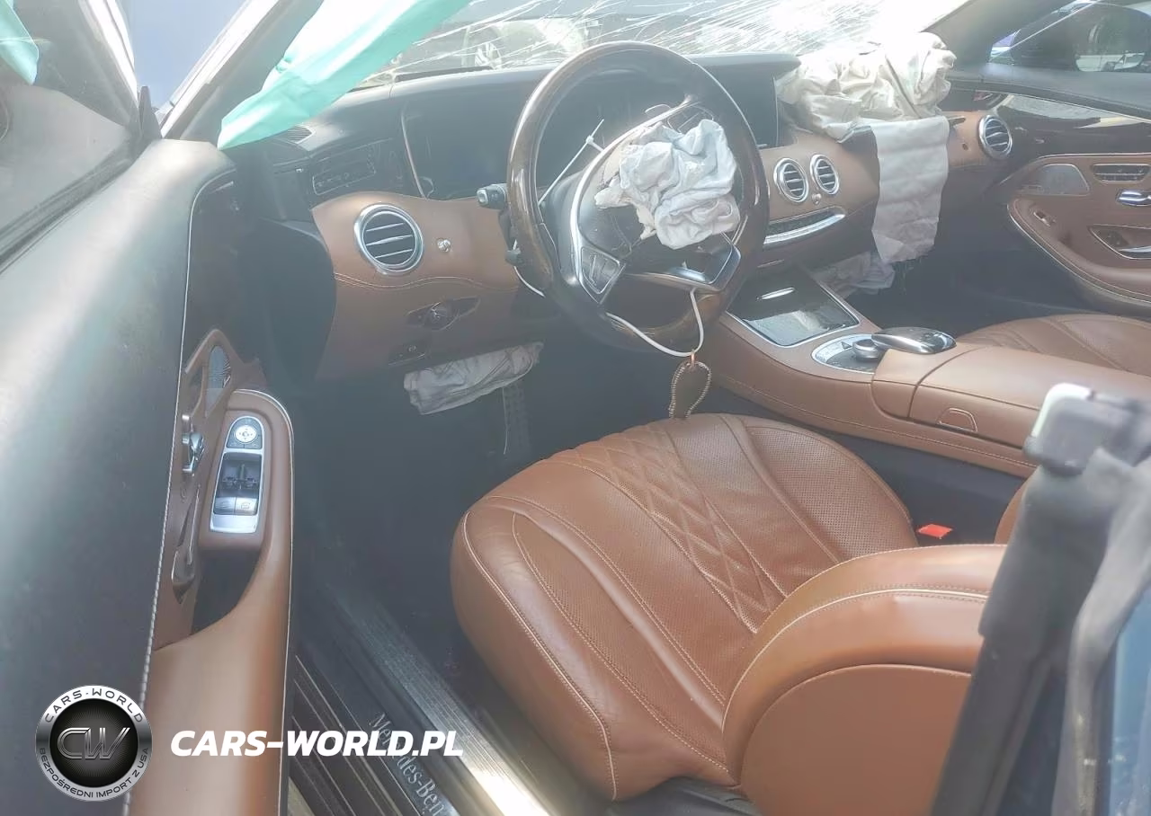 2016 Mercedes-Benz S 550 VIN:WDDXJ8FBXGA014601 - 8
