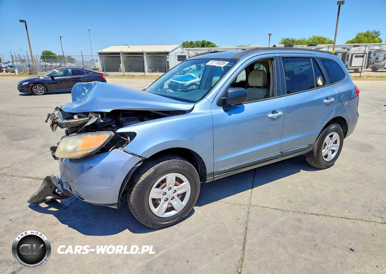 2009 Hyundai Santa Fe Gls