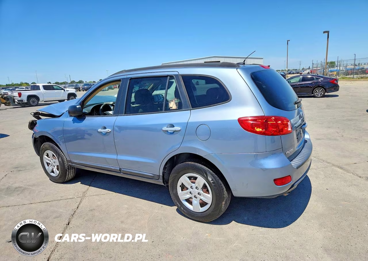 2009 Hyundai Santa Fe Gls VIN:5NMSG13D29H305537 - 2