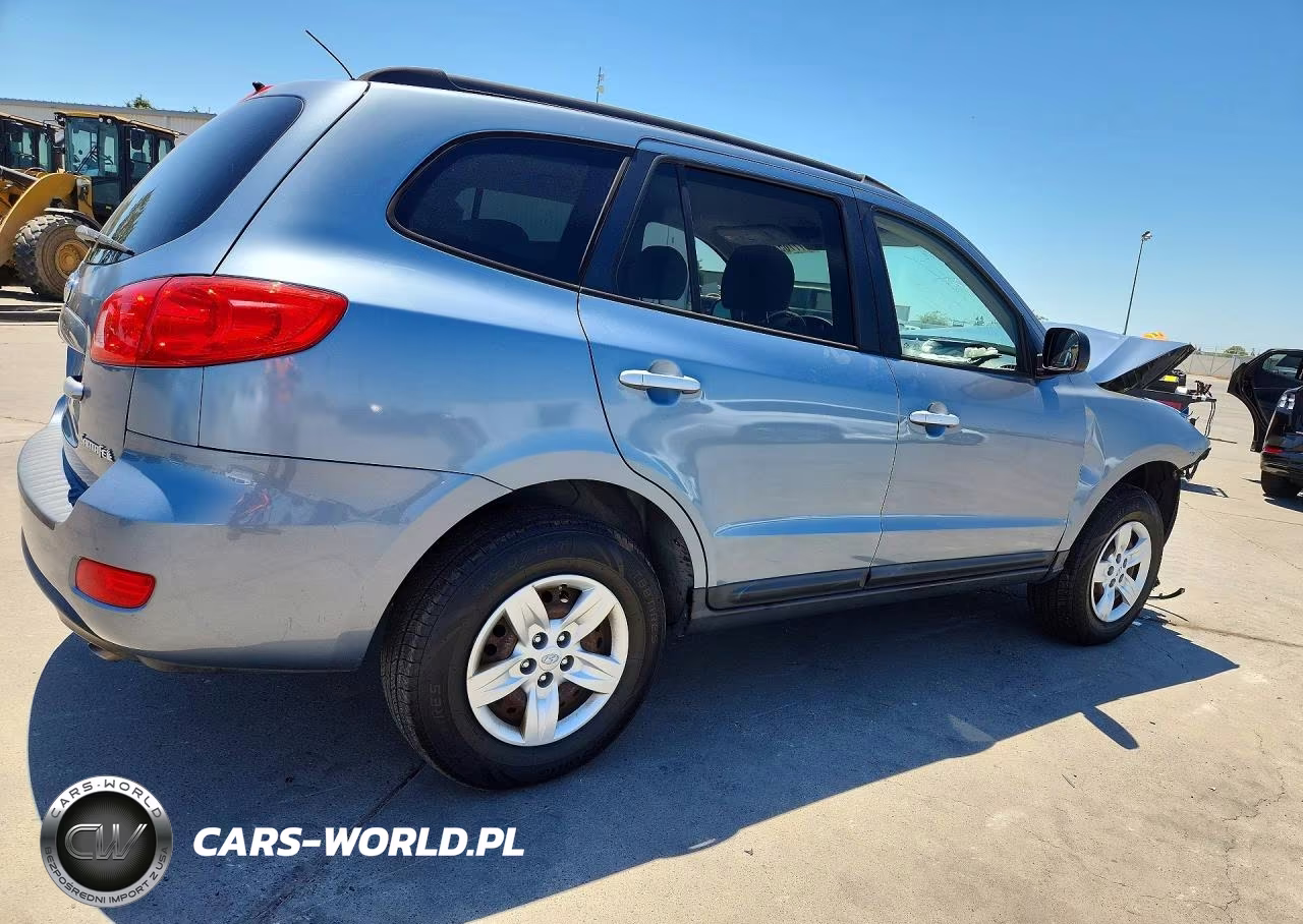 2009 Hyundai Santa Fe Gls VIN:5NMSG13D29H305537 - 3