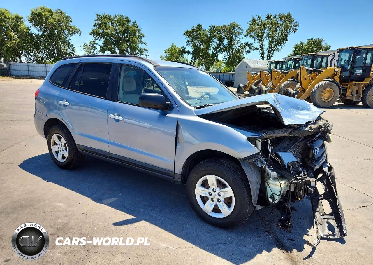 2009 Hyundai Santa Fe Gls VIN:5NMSG13D29H305537 - 4