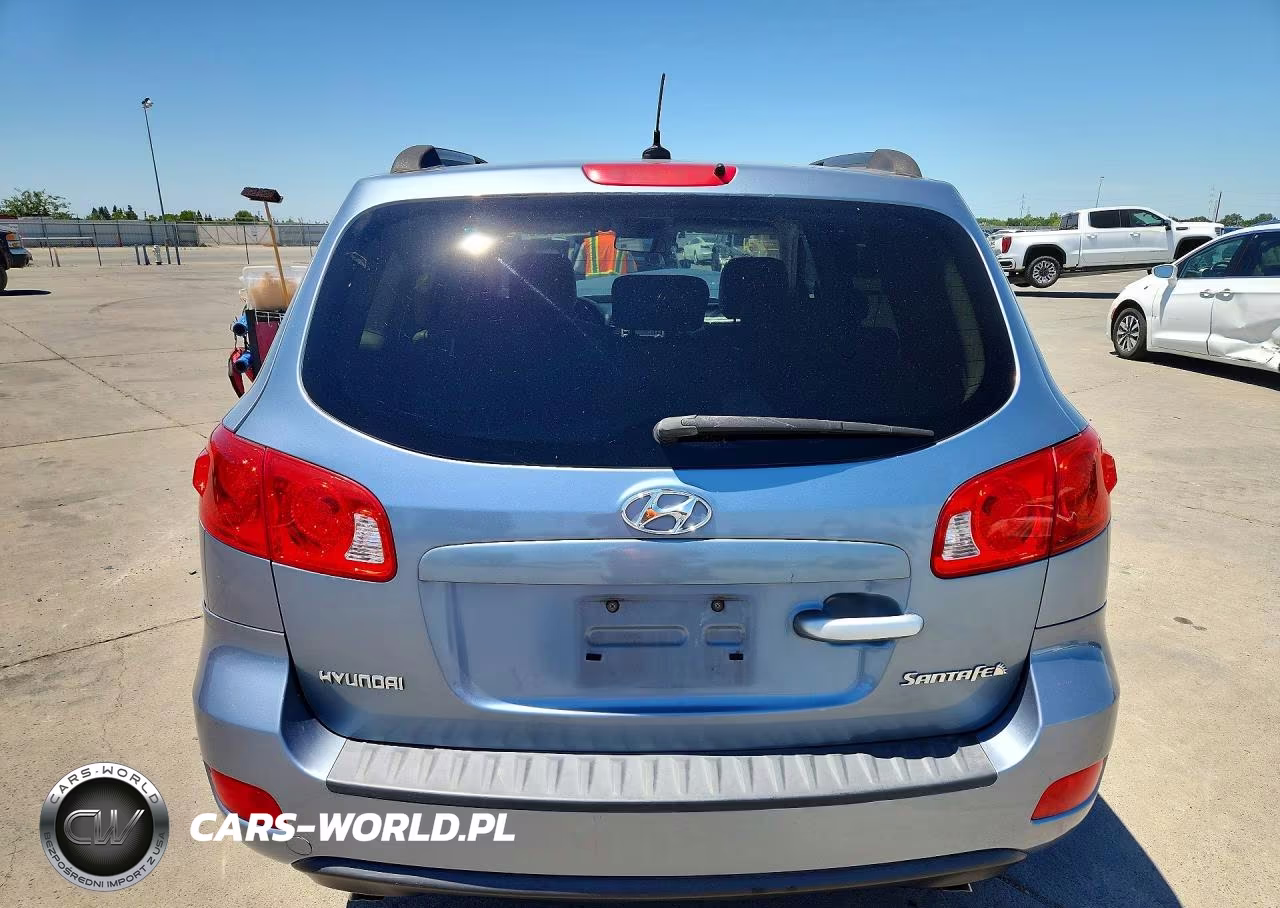 2009 Hyundai Santa Fe Gls VIN:5NMSG13D29H305537 - 6