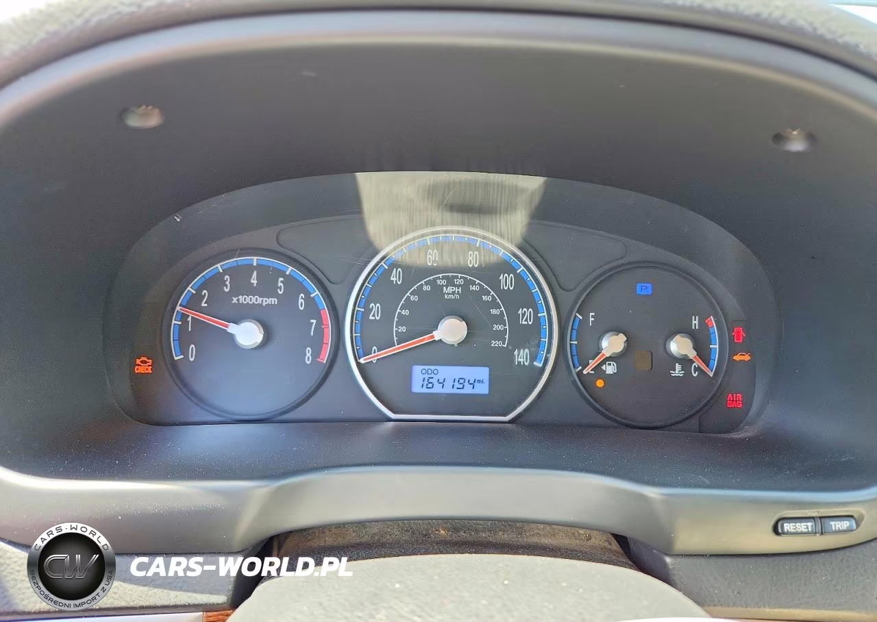 2009 Hyundai Santa Fe Gls VIN:5NMSG13D29H305537 - 9