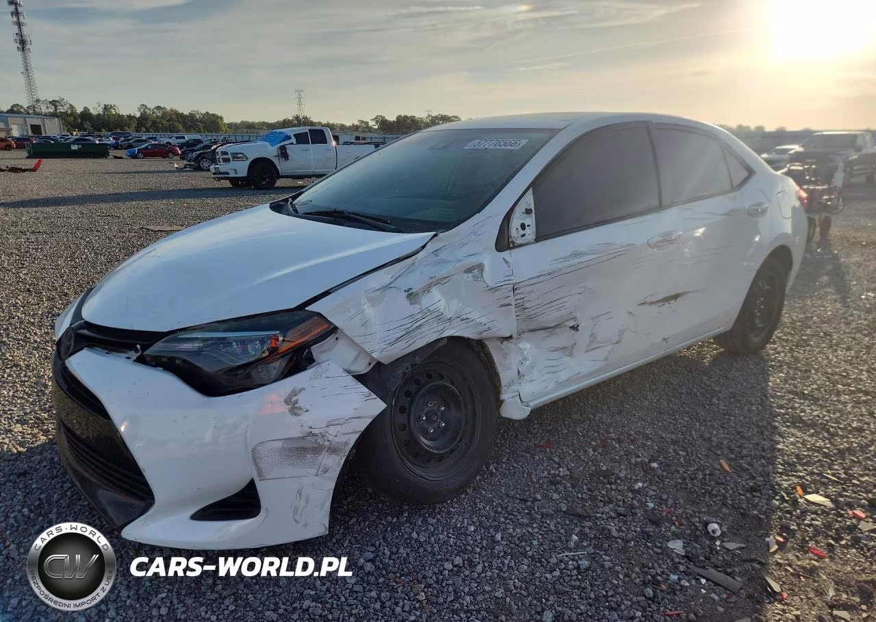 2019 Toyota Corolla Le