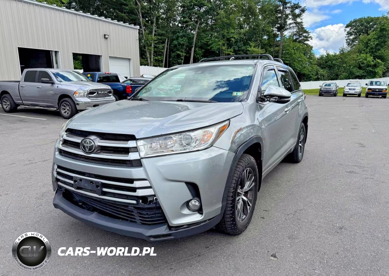 2017 Toyota Highlander Le Plus