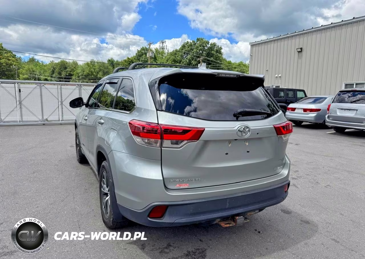 2017 Toyota Highlander Le Plus VIN:5TDBZRFH9HS367178 - 2